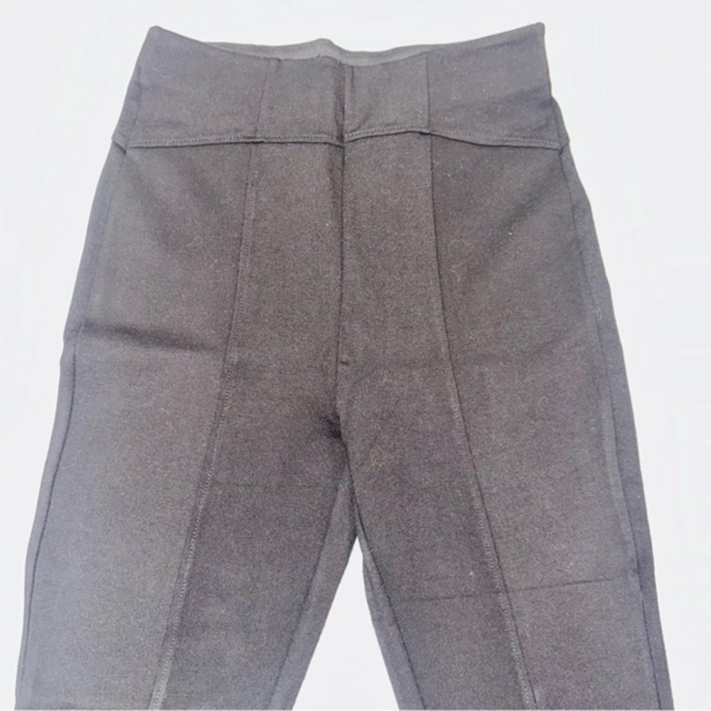 Francesca’s super high waist front seam pants